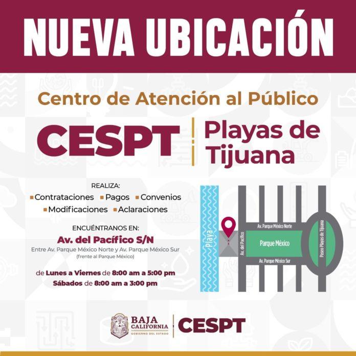 INFORMA CESPT REUBICACIÓN DEL CENTRO DE ATENCIÓN EN PLAYAS DE TIJUANA. lasnoticias.info