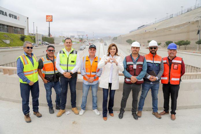 PRESENTA GOBERNADORA MARINA DEL PILAR AVANCES DE LAS PRINCIPALES OBRAS VIALES DE BAJA CALIFORNIA. lasnoticias.info