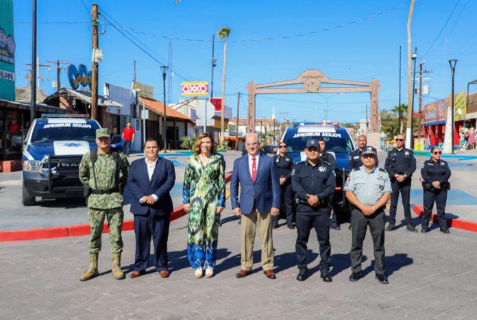 REFUERZA GOBERNADORA MARINA DEL PILAR PREVENCIÓN DEL DELITO EN SAN FELIPE.lasnoticias.info