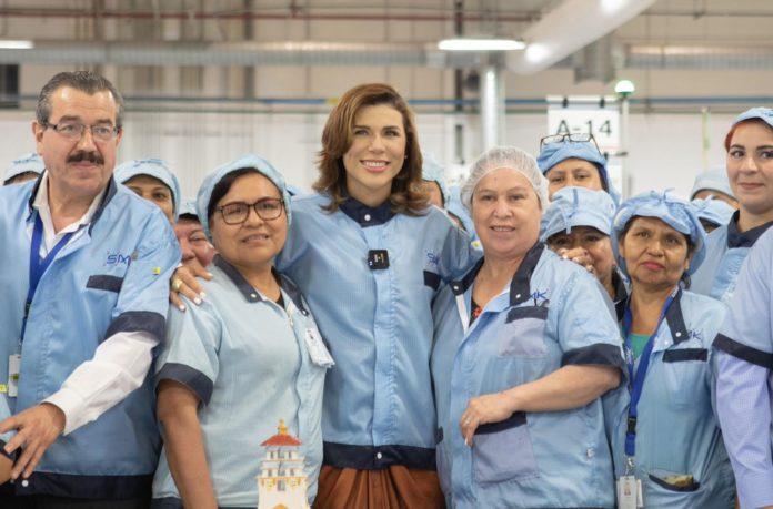 SE POSICIONA BAJA CALIFORNIA EN TERCER LUGAR NACIONAL EN GENERACIÓN DE EMPLEO, INFORMA GOBERNADORA MARINA DEL PILAR. lasnoticias.info