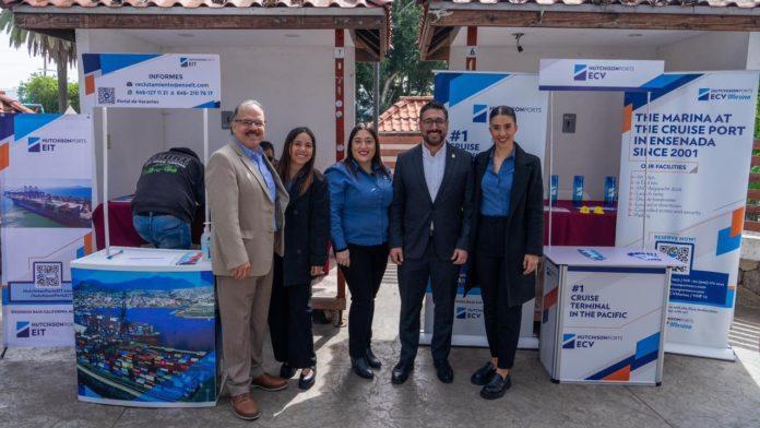 ACUDEN MÁS DE 300 PERSONAS A FERIA DE EMPLEO EN ENSENADA: SECTURE. lasnoticias.info