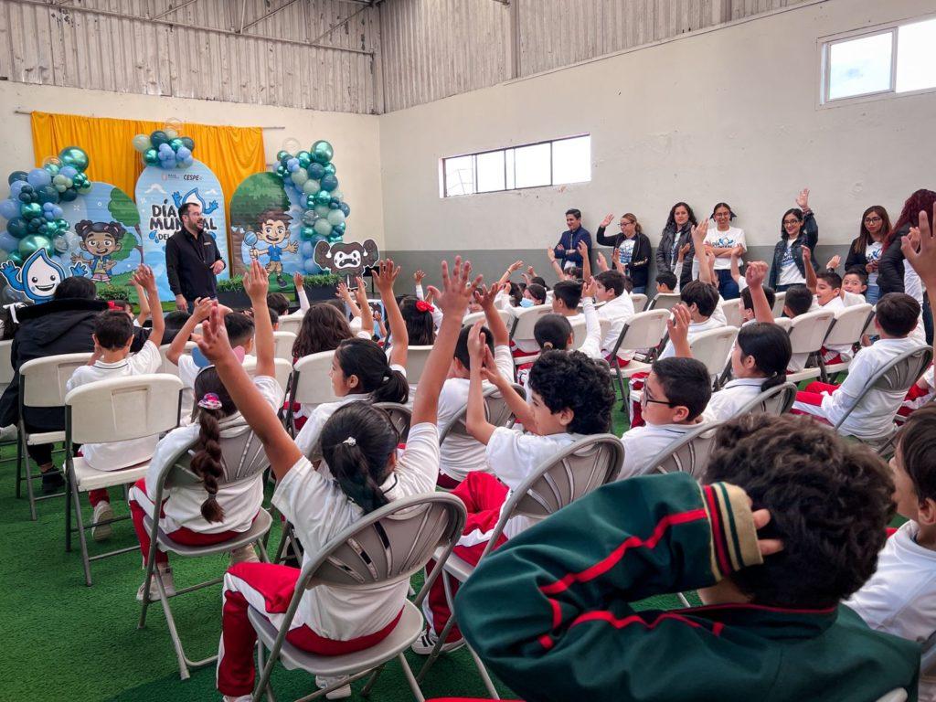 ARRANCA CESPE PROGRAMA “DEFENSORES DEL AGUA” CON NIÑAS Y NIÑOS QUE SE UNEN AL CUIDADO DEL VITAL LÍQUIDO. lasnoticias.info