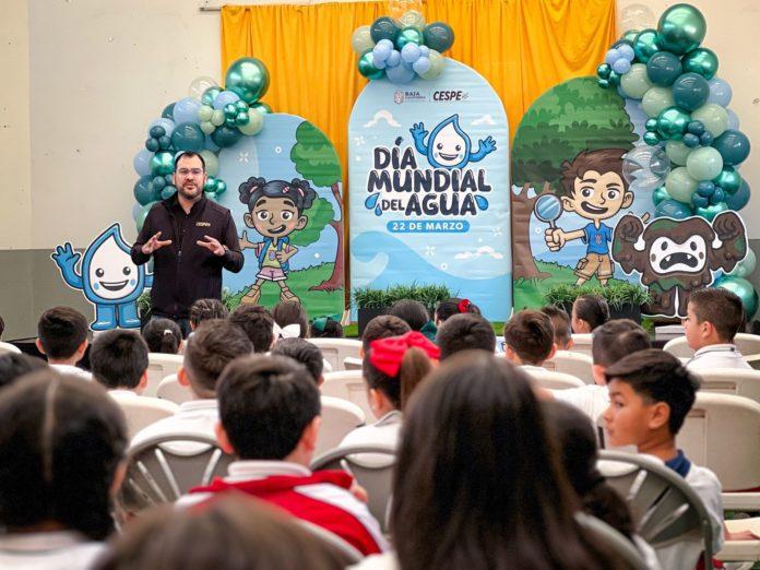 ARRANCA CESPE PROGRAMA “DEFENSORES DEL AGUA” CON NIÑAS Y NIÑOS QUE SE UNEN AL CUIDADO DEL VITAL LÍQUIDO. lasnoticias.info