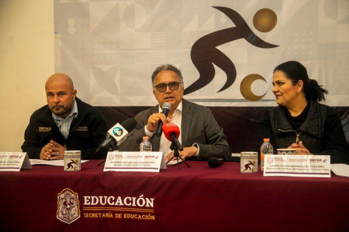 ANUNCIA SECRETARÍA DE EDUCACIÓN LOS JUEGOS DEPORTIVOS ESTATALES ESCOLARES DE EDUCACIÓN BÁSICA 2023-2024. lasnoticias.info