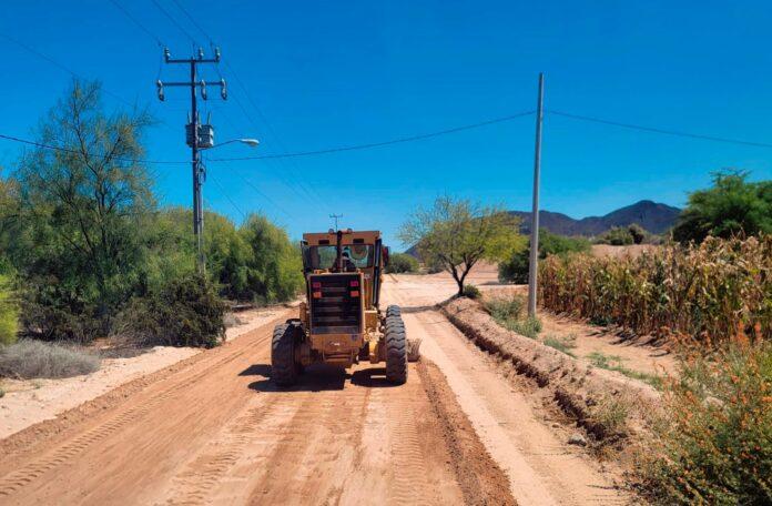MEJORA CESPM ACCESOS Y CAMINOS EN COMPLEJO LAS ARENITAS. lasnoticias.info