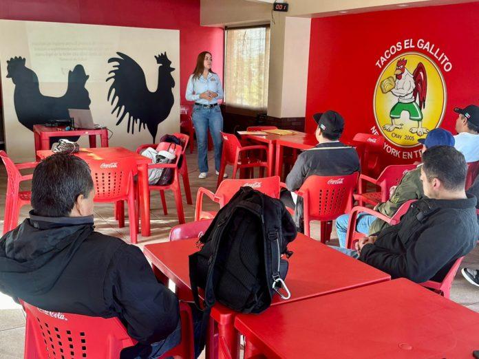 SUPERVISA Y CAPACITA COEPRIS BC A ESTABLECIMIENTOS DE TAQUERÍAS EN TIJUANA. lasnoticias.info