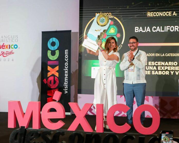 RECONOCEN INNOVACIÓN Y CALIDAD TURÍSTICA DE BAJA CALIFORNIA EN TIANGUIS TURÍSTICO 2024: GOBERNADORA MARINA DEL PILAR. lasnoticias.info