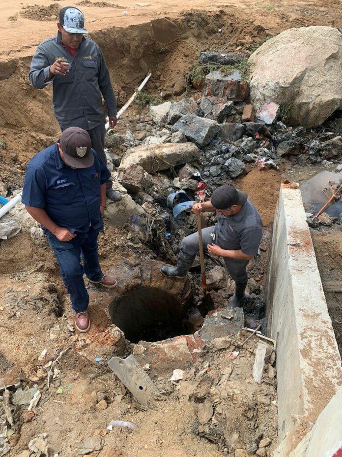 REALIZA CESPT TRABAJOS DE MANTENIMIENTO CORRECTIVO EN COLONIAS DE TIJUANA. lasnoticias.info