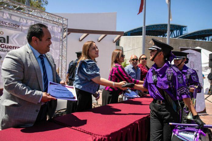GANA SECUNDARIA #18 “MAGISTERIO” PRIMER LUGAR EN CONCURSO ESTATAL DE BANDAS DE GUERRA. lasnoticias.info
