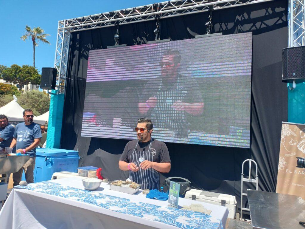 DISFRUTAN LOS PRODUCTOS PESQUEROS Y ACUÍCOLAS EN EL XXIV FESTIVAL DE LAS CONCHAS Y EL VINO NUEVO. lasnoticias.info
