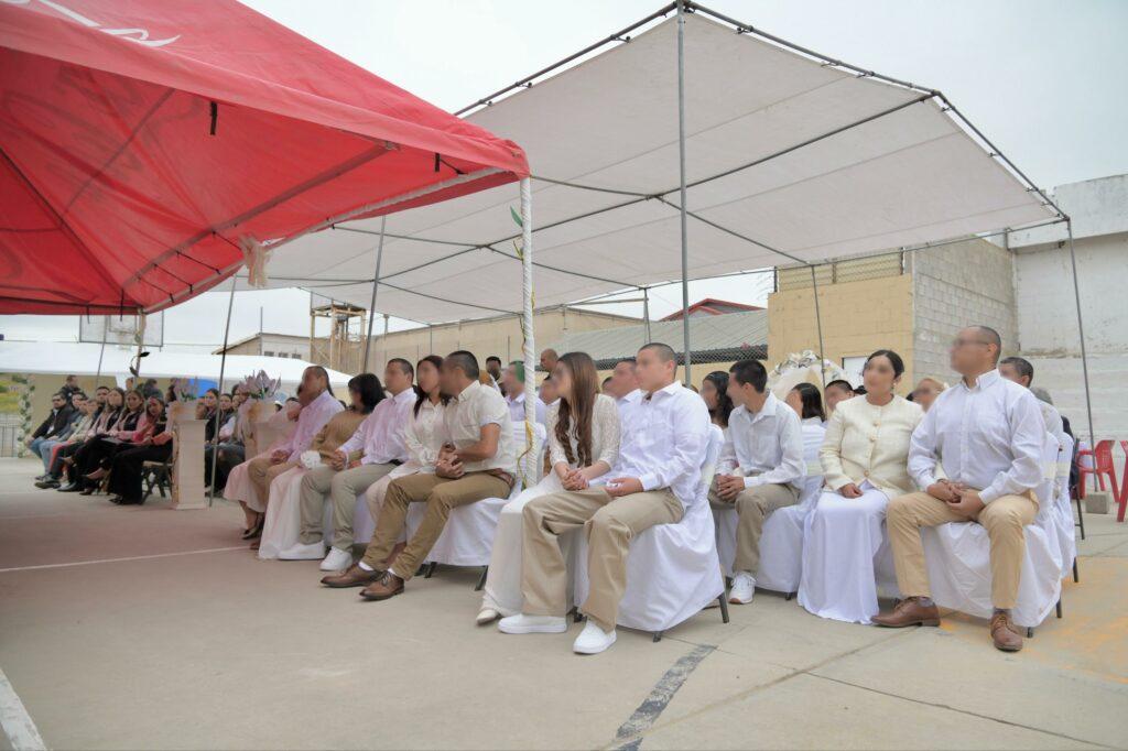 REALIZA CESISPE CEREMONIA DE MATRIMONIOS COLECTIVOS AL INTERIOR DEL CENTRO PENITENCIARIO DE ENSENADA. lasnoticias.info