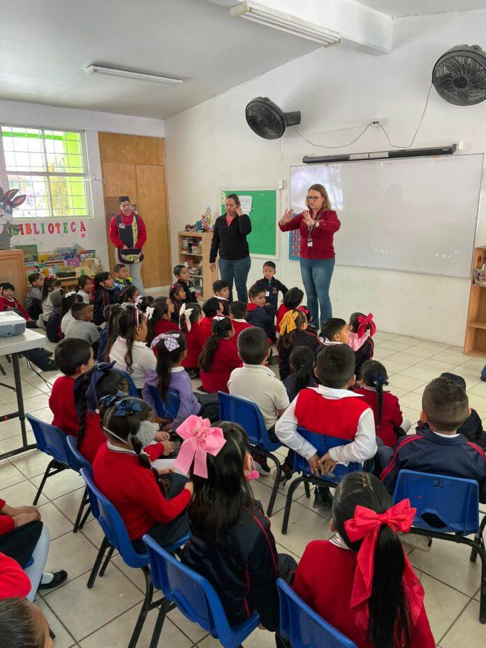 LLEVA CESPT CULTURA DEL AGUA A NIÑAS Y NIÑOS DE PREESCOLAR. lasnoticias.info