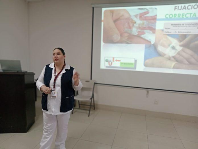 FORTALECE HOSPITAL MATERNO INFANTIL DE MEXICALI CAPACITACIÓN EN SU PERSONAL DE ENFERMERÍA. lasnoticias.info