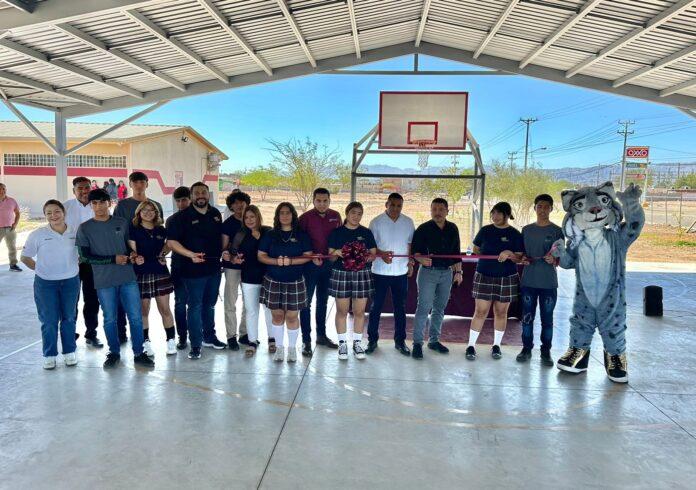 ESTRENA CECYTE BC ESPACIO MULTIUSOS EN PLANTEL CENTENARIO. lasnoticias.info