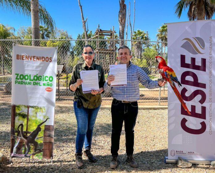 ACUERDAN CESPE Y PARQUE JERSEY FOMENTAR CUIDADO DEL AGUA Y CULTURA DEL PAGO OPORTUNO. lasnoticias.info