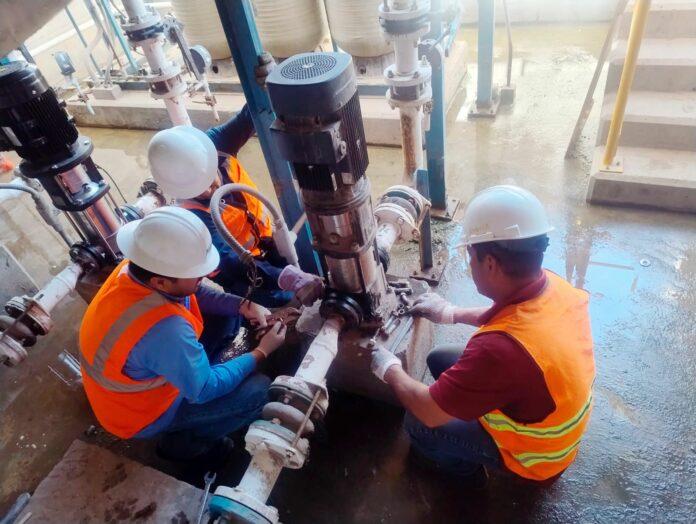 REALIZA CESPM MANTENIMIENTO PREVENTIVO EN PLANTAS POTABILIZADORAS DEL SUR DEL VALLE DE MEXICALI. lasnoticias.info