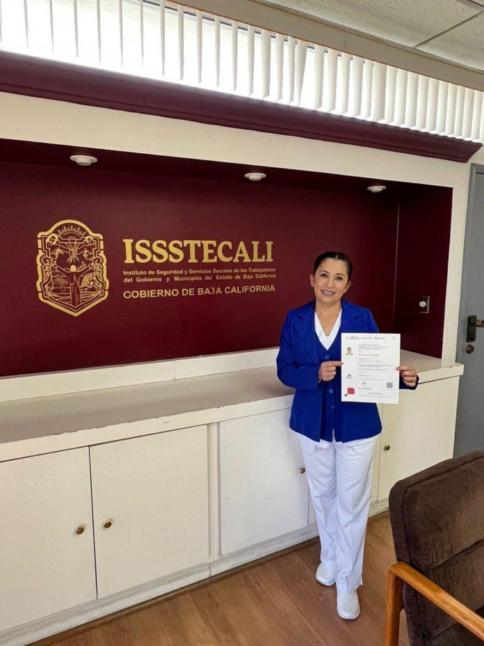 OBTIENE ISSSTECALI CERTIFICACIÓN DE ESTÁNDARES “PICC” EN CLÍNICAS DE CATÉTERES. lasnoticias.info