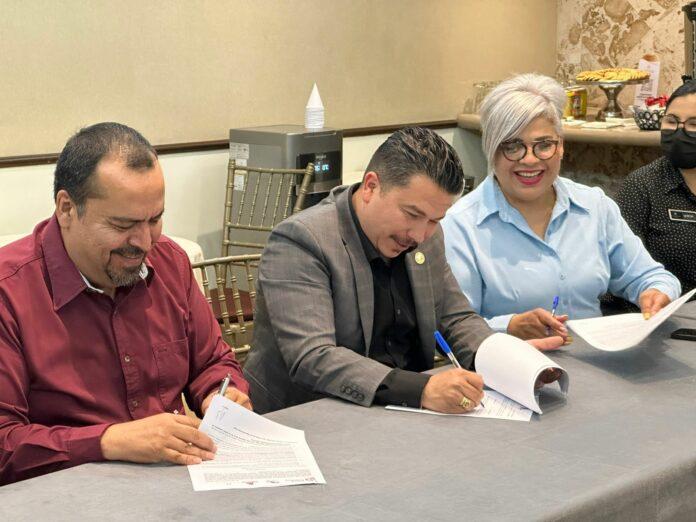 FIRMA CECYTE BC CONVENIO DUAL CON HOTEL CALAFIA. lasnoticias.info