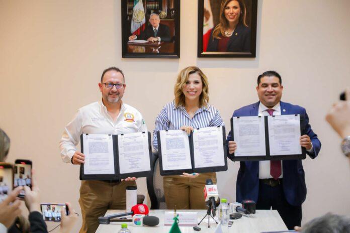 MEJORA GOBERNADORA MARINA DEL PILAR CONDICIONES LABORALES DE TRABAJADORES AL SERVICIO DEL ESTADO. lasnoticias.info