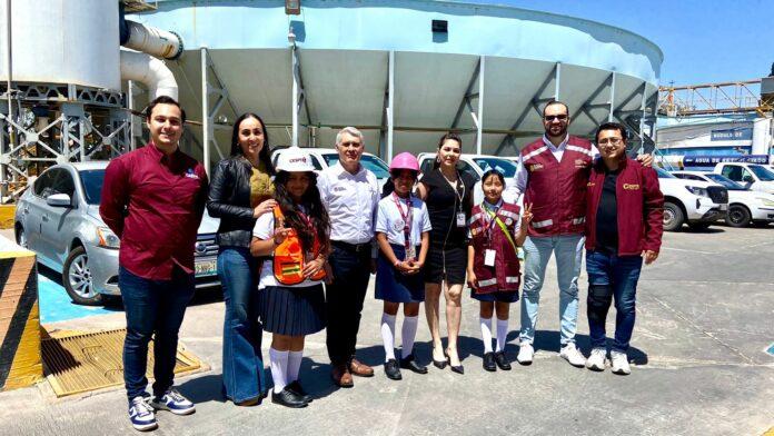 RECIBE CESPM A NIÑAS FUNCIONARIAS DE ORGANISMOS DEL AGUA DE MEXICALI, TECATE Y TIJUANA. lasnoticias.info