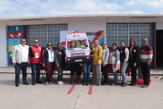 ARRANCAN SECRETARÍA DE EDUCACIÓN Y CRUZ ROJA COLECTA ESCOLAR 2024. lasnoticias.info