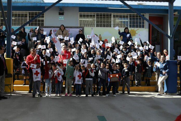 ARRANCA SECRETARÍA DE EDUCACIÓN COLECTA 2024 “DALE VIDA A LA CRUZ ROJA DONANDO”. lasnoticias.info