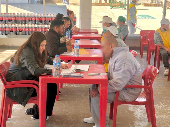 REALIZA CESISPE BRIGADA DE ATENCIÓN A GRUPO DE PERSONAS CANDIDATAS A LIBERTAD ANTICIPADA. lasnoticias.info