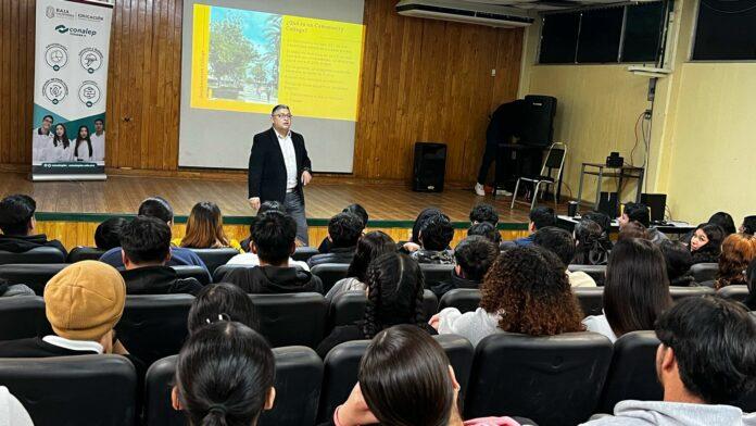 INVITAN A ESTUDIANTES DE CONALEP A CONTINUAR SUS ESTUDIOS SUPERIORES EN CALIFORNIA. lasnoticias.info