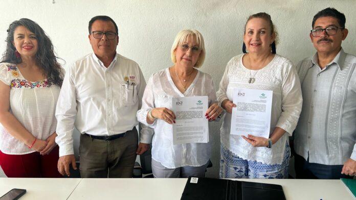 FIRMAN CONVENIO DE COLABORACIÓN CONALEP Y EL INSTITUTO DE CAPACITACIÓN EN ALTA TECNOLOGÍA. lasnoticias.info