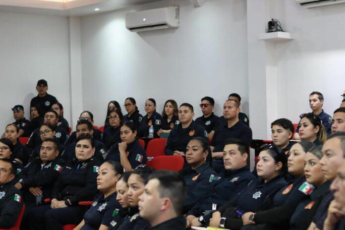 CONTINÚA PROFESIONALIZACIÓN DE AGENTES EN ATENCIÓN A LA VIOLENCIA DE GÉNERO. lasnoticias.info