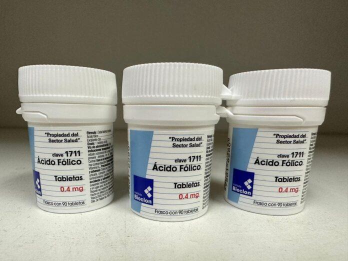 RECOMIENDA SECRETARÍA DE SALUD TOMAR ÁCIDO FÓLICO EN EL EMBARAZO PARA UN ÓPTIMO DESARROLLO DEL BEBÉ. lasnoticias.info
