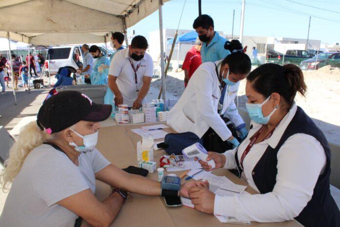 BRINDA JSST ATENCIÓN MULTIDISCIPLINARIA A PACIENTES CON ENFERMEDADES CRÓNICO-DEGENERATIVAS. lasnoticias.info