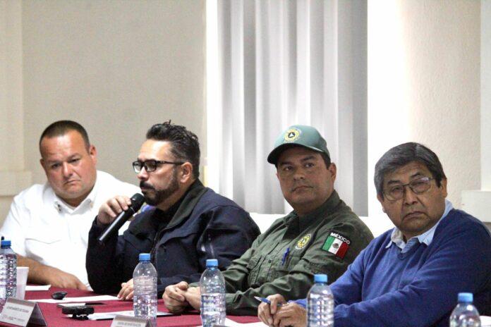 SESIONA CONSEJO DE PROTECCIÓN CIVIL BINACIONAL ANTE TEMPORADA DE INCENDIOS FORESTALES. lasnoticias.info