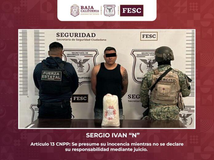 DECOMISAN FESC Y SEDENA 4.5 KILOS DE METANFETAMINA EN TIJUANA. lasnoticias.info