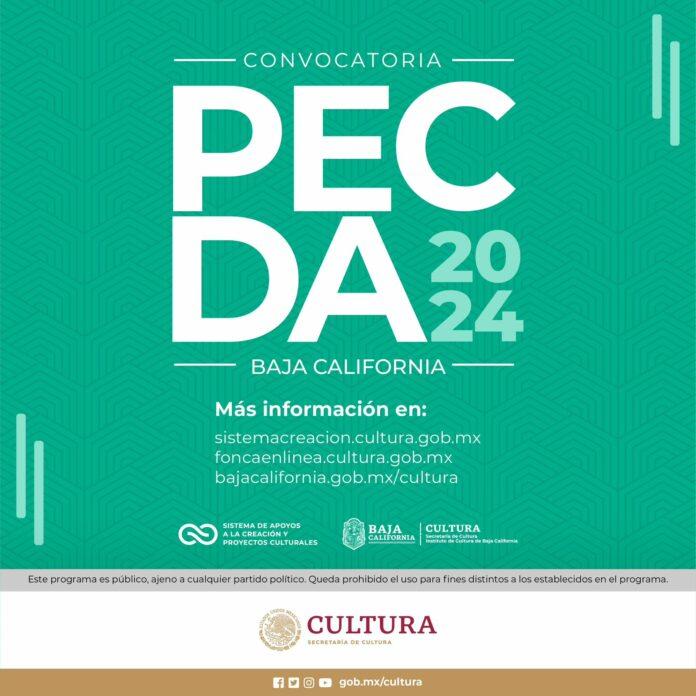 ABIERTA CONVOCATORIA DEL PROGRAMA DE ESTÍMULOS A LA CREACIÓN Y DESARROLLO ARTÍSTICO PECDA EN BC. lasnoticias.info