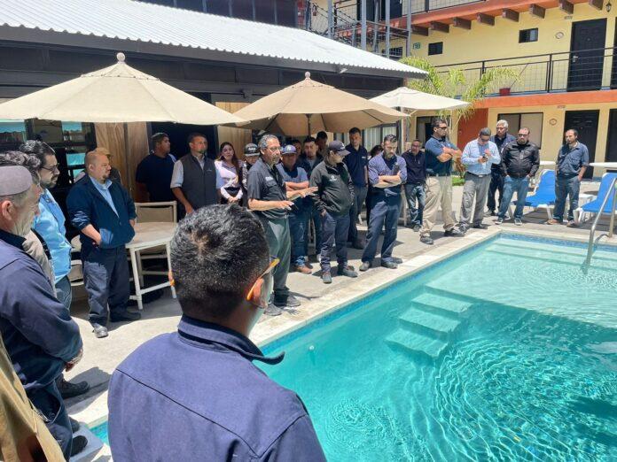 VIGILA COEPRIS BC EL BUEN ESTADO DE ALBERCAS EN ENSENADA. lasnoticias.info VIGILA COEPRIS BC EL BUEN ESTADO DE ALBERCAS EN ENSENADA. lasnoticias.info