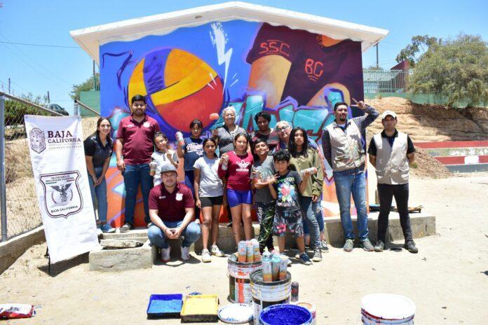 RECUPERA SSCBC Y CIUDADANIA PARQUE EN ENSENADA. lasnoticias.info RECUPERA SSCBC Y CIUDADANIA PARQUE EN ENSENADA. lasnoticias.info