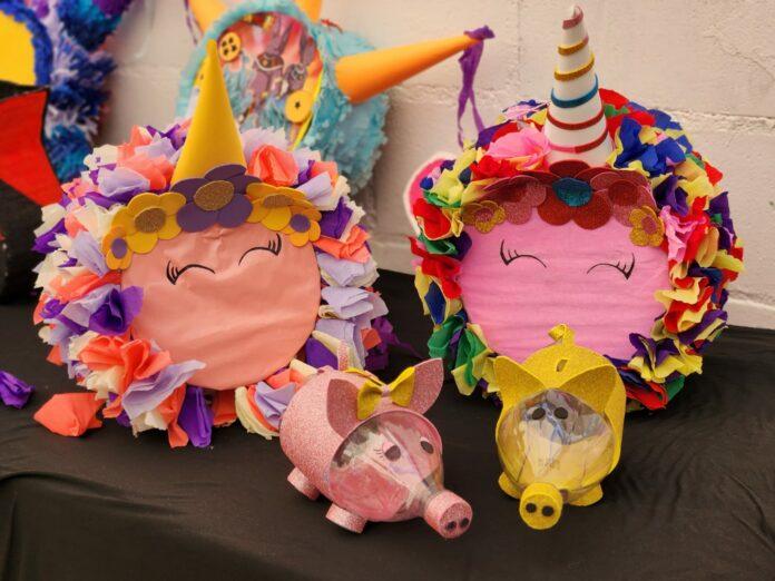 CULMINAN MUJERES PRIVADAS DE LA LIBERTAD DE MEXICALI TALLER DE ELABORACIÓN DE PIÑATAS. lasnoticias.info