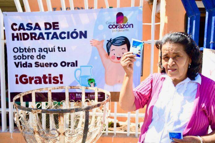 INVITA SECRETARÍA DE SALUD A SEGUIR RECOMENDACIONES ANTE PRONÓSTICO MAYOR A 40 GRADOS EN MEXICALI. lasnoticias.info INVITA SECRETARÍA DE SALUD A SEGUIR RECOMENDACIONES ANTE PRONÓSTICO MAYOR A 40 GRADOS EN MEXICALI. lasnoticias.info