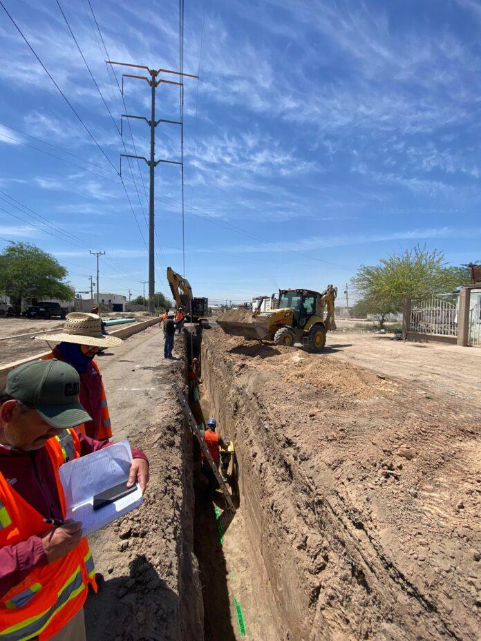 INICIA CESPM LA CONSTRUCCIÓN DE RED DE ALCANTARILLADO SANITARIO PARA LA COLONIA LAS MARGARITAS, 1ª ETAPA. lasnoticias.info