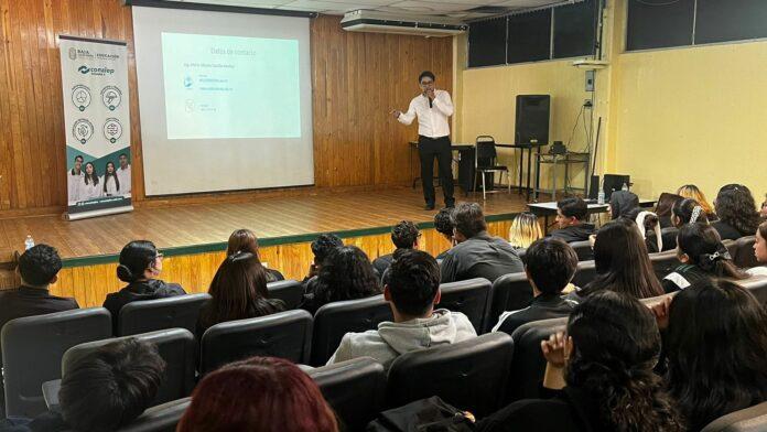ENRIQUECEN FORMACIÓN DE ESTUDIANTES DE LA CARRERA DE CONSERVACIÓN AL MEDIO AMBIENTE EN CONALEP TIJUANA II. lasnoticias.info