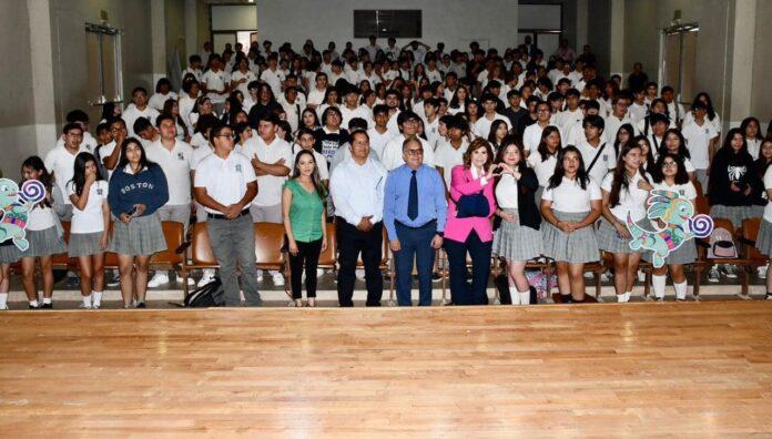 LLEVA SISTEMA DIF BAJA CALIFORNIA CONSULTA NACIONAL “¿ME ESCUCHAS?” A PLANTELES DE COBACH. lasnoticias.info