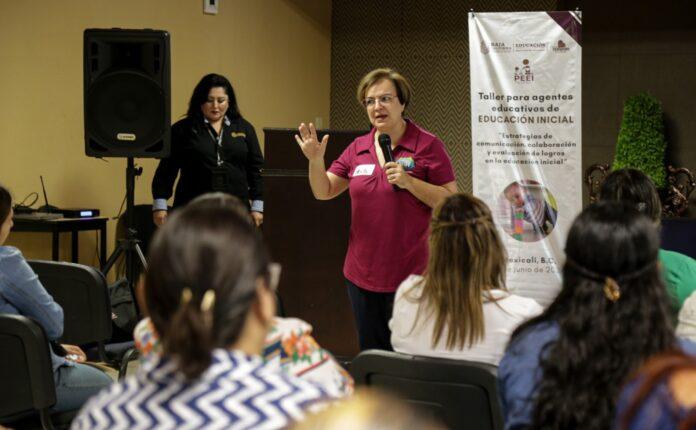 IMPARTE SECRETARÍA EDUCACIÓN TALLER DE EDUCACIÓN INICIAL. lasnoticias.info