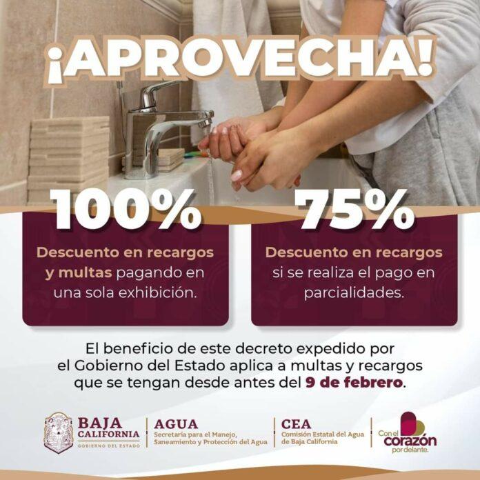 INVITA SEPROA A APROVECHAR LA CONDONACIÓN DE MULTAS Y RECARGOS EN EL PAGO DEL AGUA. lasnoticias.info