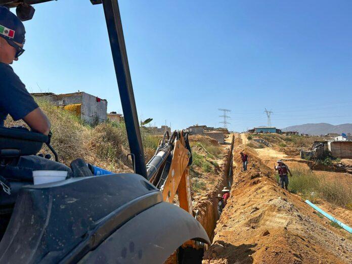 TRABAJA CESPE EN INSTALACIÓN DE RED DE AGUA POTABLE PARA BENEFICIAR A FAMILIAS DE COLONIA DEL VALLE. lasnoticias.info