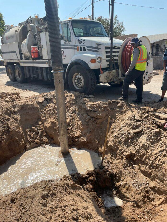 REALIZA CESPM MANTENIMIENTO EN RED DE AGUA POTABLE DEL EJIDO MONTERREY TRAS PROBLEMAS DE SUMINISTRO POR PARTE DEL COMITÉ. lasnoticias.info