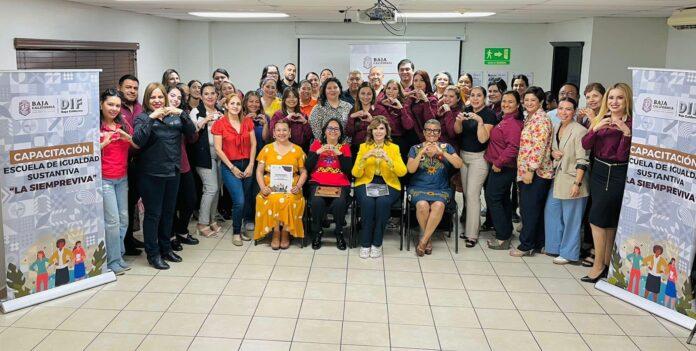 CONCLUYE CON ÉXITO CAPACITACIÓN 