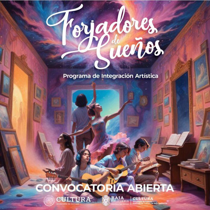 FORJADORES DE SUEÑOS, UNA CONVOCATORIA PARA IMPULSAR LA VOCACIÓN ARTÍSTICA DE LA POBLACIÓN INFANTIL Y JUVENIL. lasnoticias.info