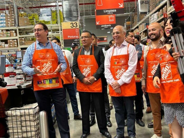 RESALTA SECRETARIO KURT HONOLD CRECIMIENTO ECONÓMICO DE BC DURANTE APERTURA DE TIENDA DE MEJORAS PARA LA CASA. lasnoticias.info