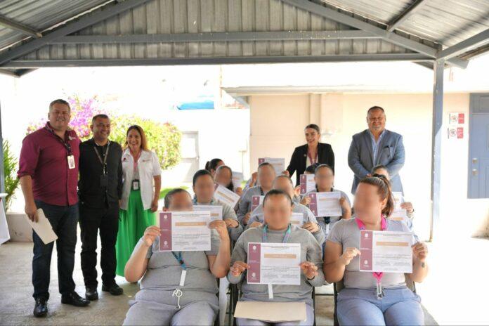 CONCLUYEN 15 MUJERES DEL CENTRO PENITENCIARIO DE ENSENADA PROYECTO “DE LA IDEA A LA ACCIÓN” PARA EL EMPRENDIMIENTO. lasnoticias.info